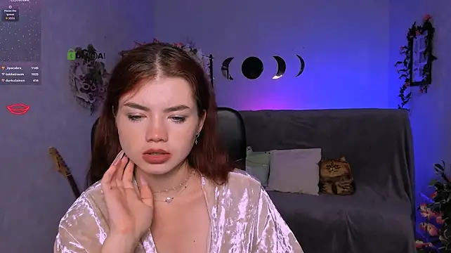 Webkamerová show isabel_wave