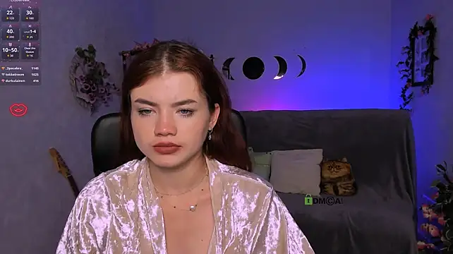 Webkamerová show isabel_wave