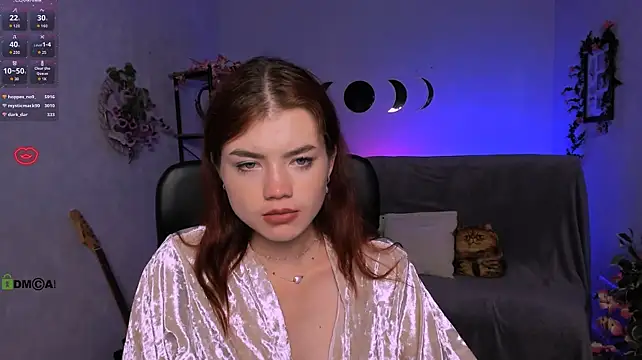 Webkamerová show isabel_wave