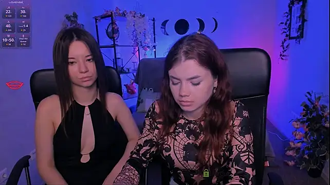 Webkamerová show isabel_wave