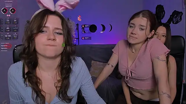Webkamerová show isabel_wave