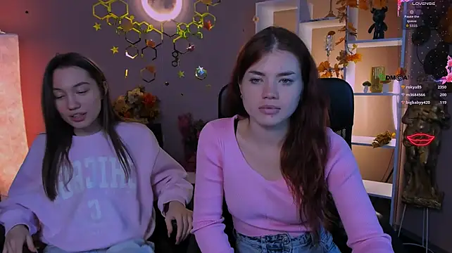 Webkamerová show isabel_wave