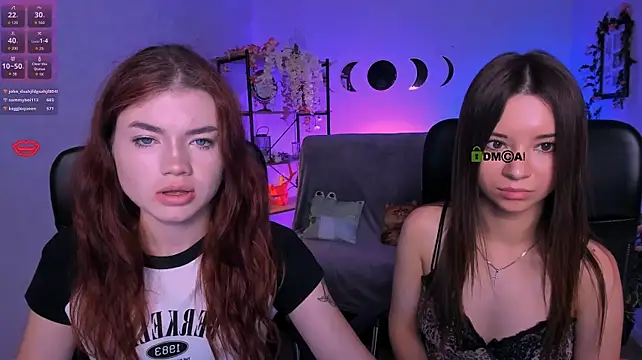 הופעת וובקאם של isabel_wave