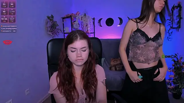 Webkamerová show isabel_wave