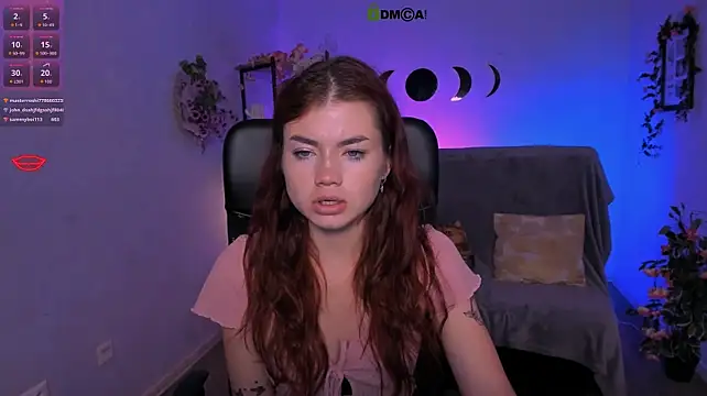isabel_wave Webcam-Show