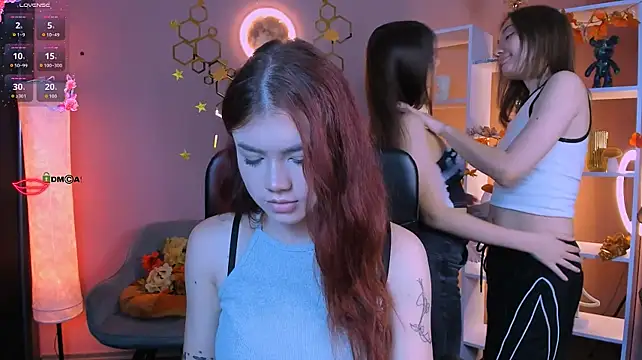 הופעת וובקאם של isabel_wave