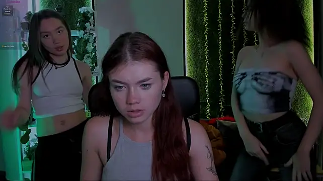 Webkamerová show isabel_wave