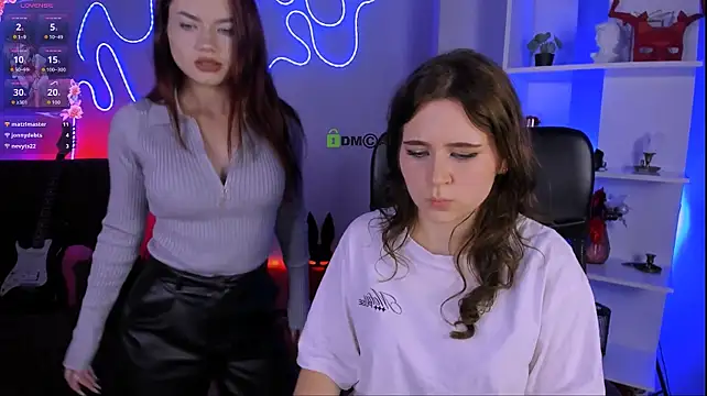 הופעת וובקאם של isabel_wave