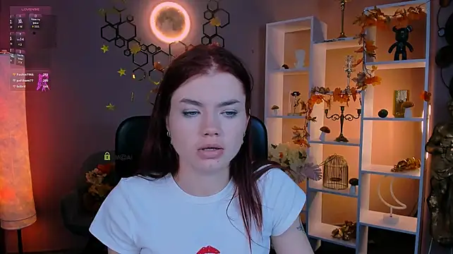 Webkamerová show isabel_wave
