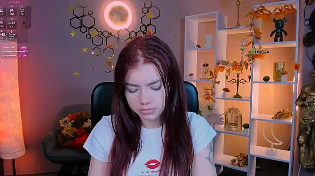 Webkamerová show isabel_wave