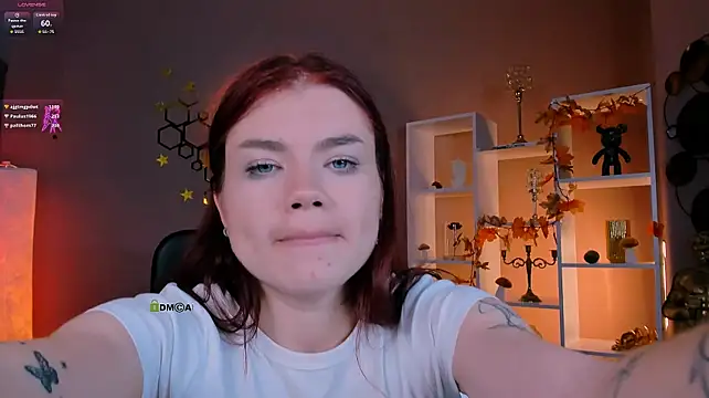 Webkamerová show isabel_wave