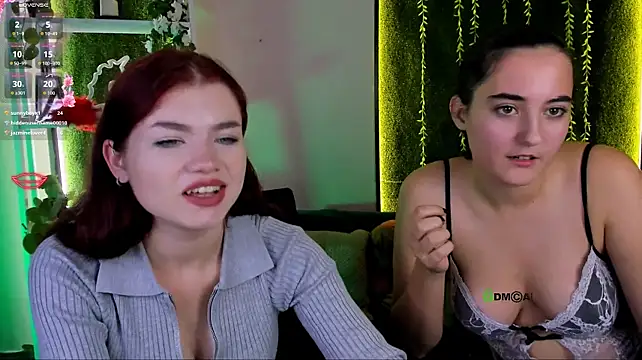 Show modela isabel_wave na web-kameri