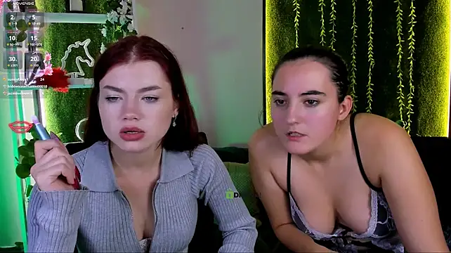 Show modela isabel_wave na web-kameri