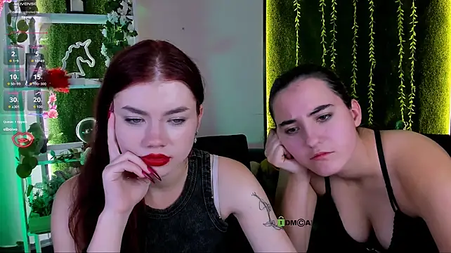 Show de isabel_wave na webcam