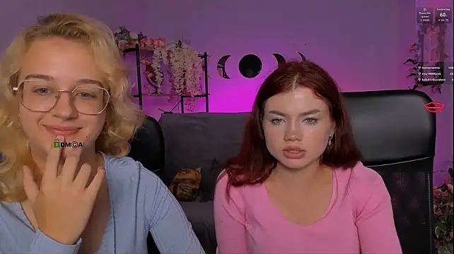 Webkamerová show isabel_wave