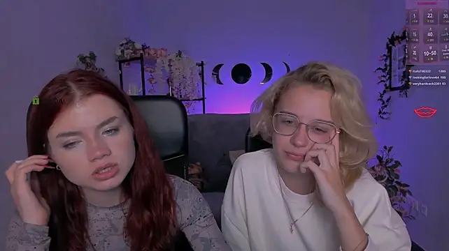 Webkamerová show isabel_wave