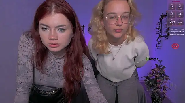 Webkamerová show isabel_wave