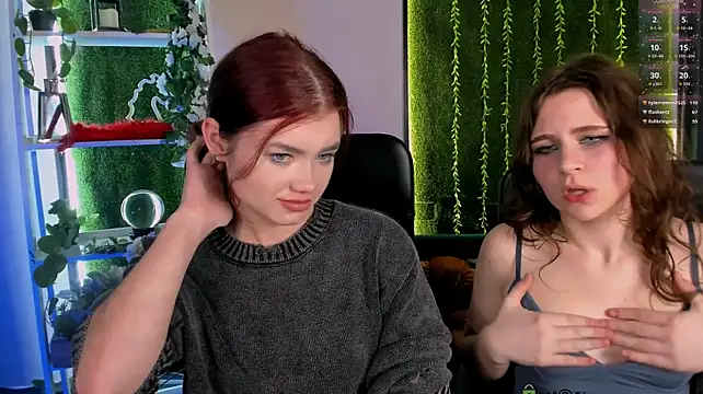 Webkamerová show isabel_wave