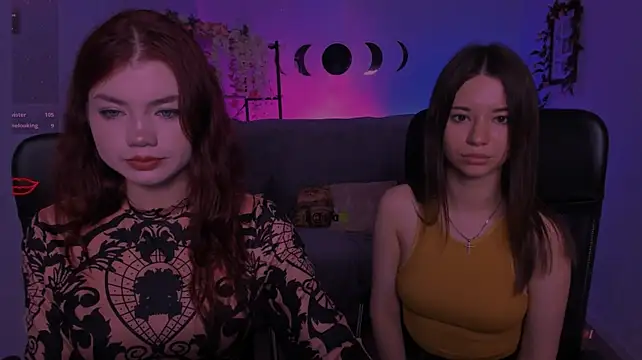 Webkamerová show isabel_wave