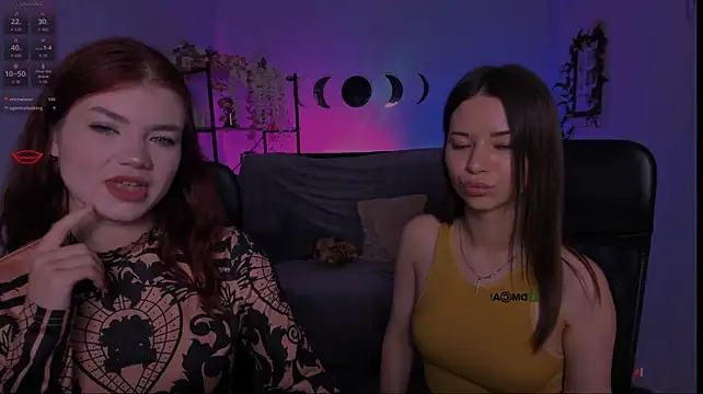 isabel_wave Webcam show