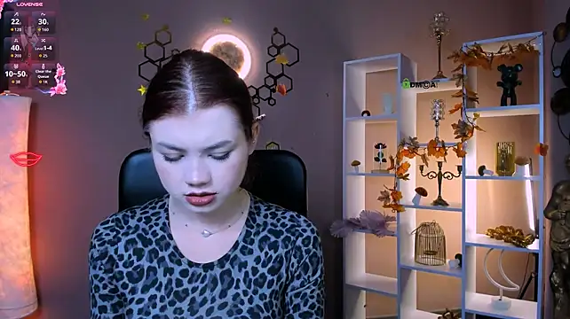 Webkamerová show isabel_wave