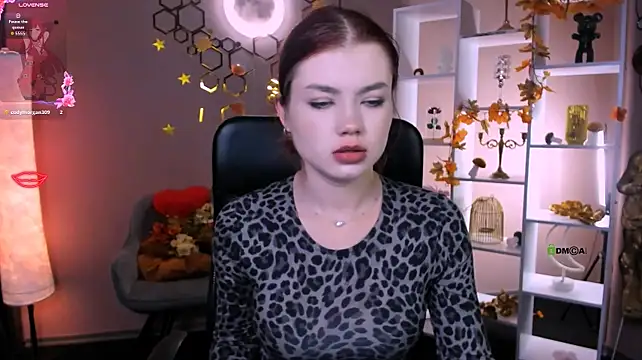 Webkamerová show isabel_wave