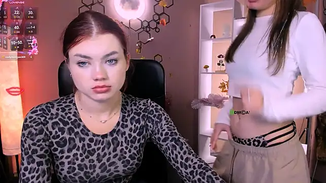 Webkamerová show isabel_wave