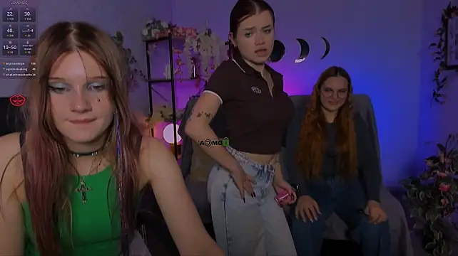 isabel_wave webcam show