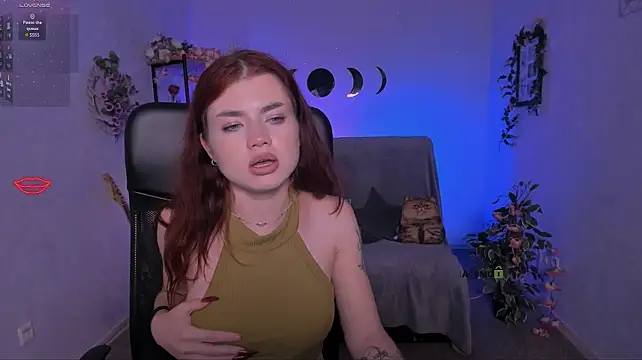 Webkamerová show isabel_wave
