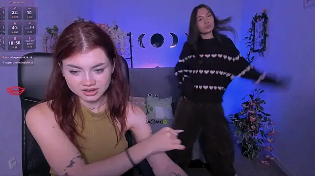 Show modela isabel_wave na web-kameri