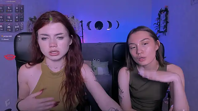 Webkamerová show isabel_wave