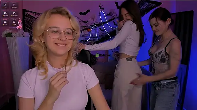 isabel_wave – Kamerová šou