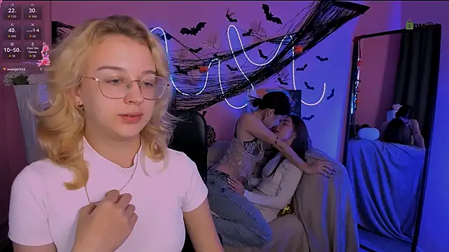 Webkamerová show isabel_wave
