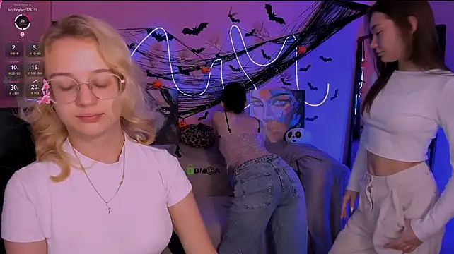 Webkamerová show isabel_wave