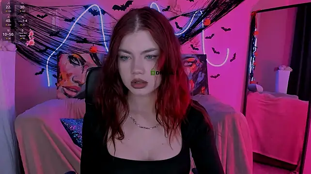 isabel_wave 网络视讯表演