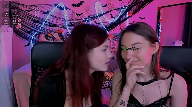 Webkamerová show isabel_wave