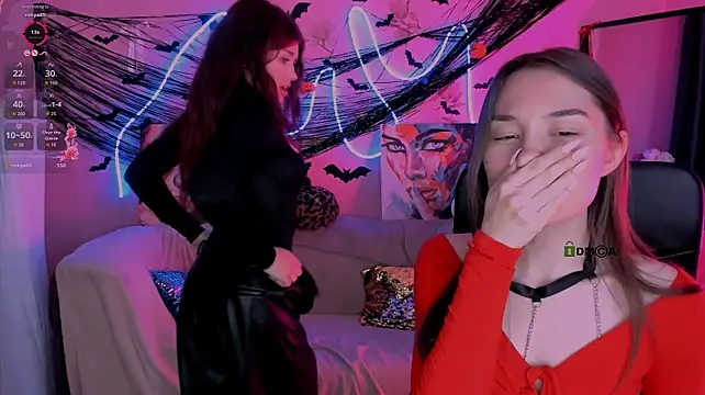 Show modela isabel_wave na web-kameri