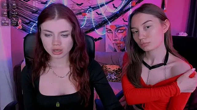 Webkamerová show isabel_wave