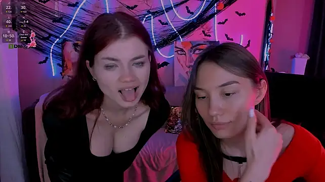 Webkamerová show isabel_wave