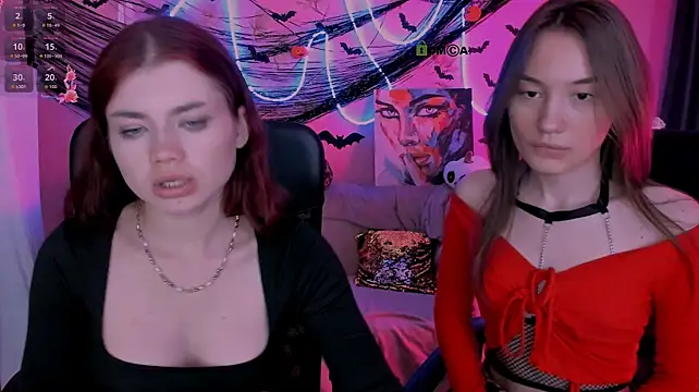 Webkamerová show isabel_wave