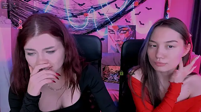 Webkamerová show isabel_wave