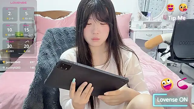 zhnlkyのウェブカメラショー