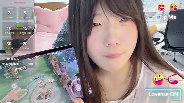 zhnlkyのウェブカメラショー