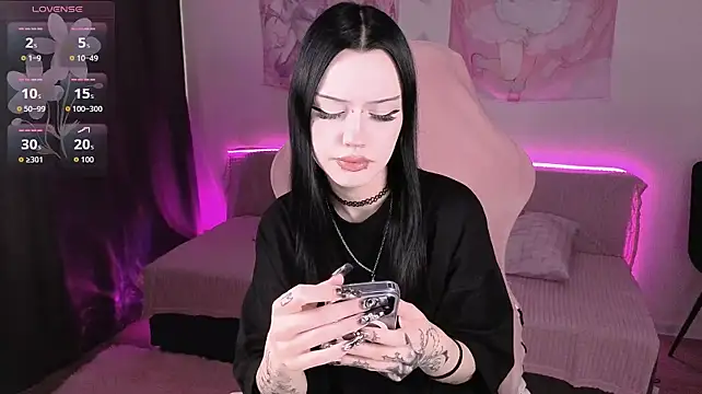 Show de ophelia_amber na webcam