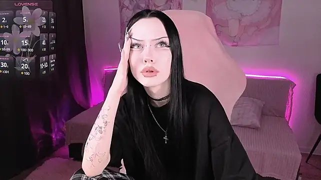 Show webcam de ophelia_amber