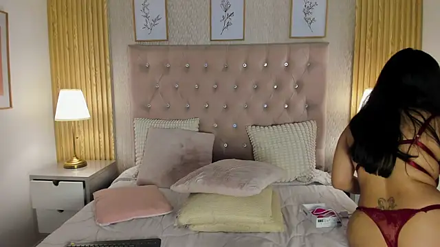 Chat XXX en directo de KamyGlam