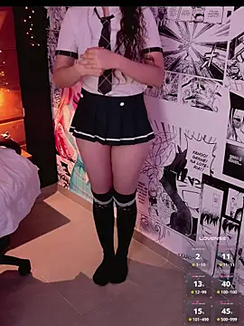 צ'אט XXX בשידור חי של milena_kiitty