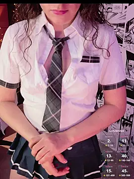 צ'אט XXX בשידור חי של milena_kiitty