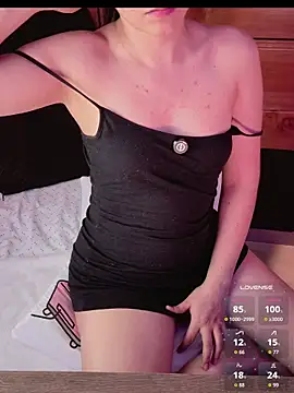 Show webcam de milena_kiitty