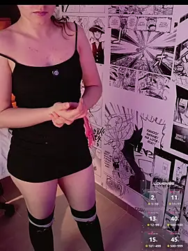 Chatroom XXX en direct de milena_kiitty